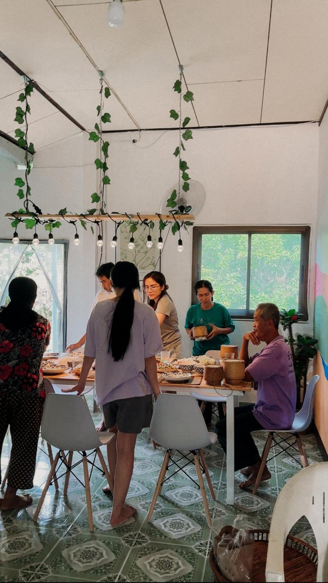 Positive Energy Homestay And Guide In Chiangkhan Chiang Khan Esterno foto