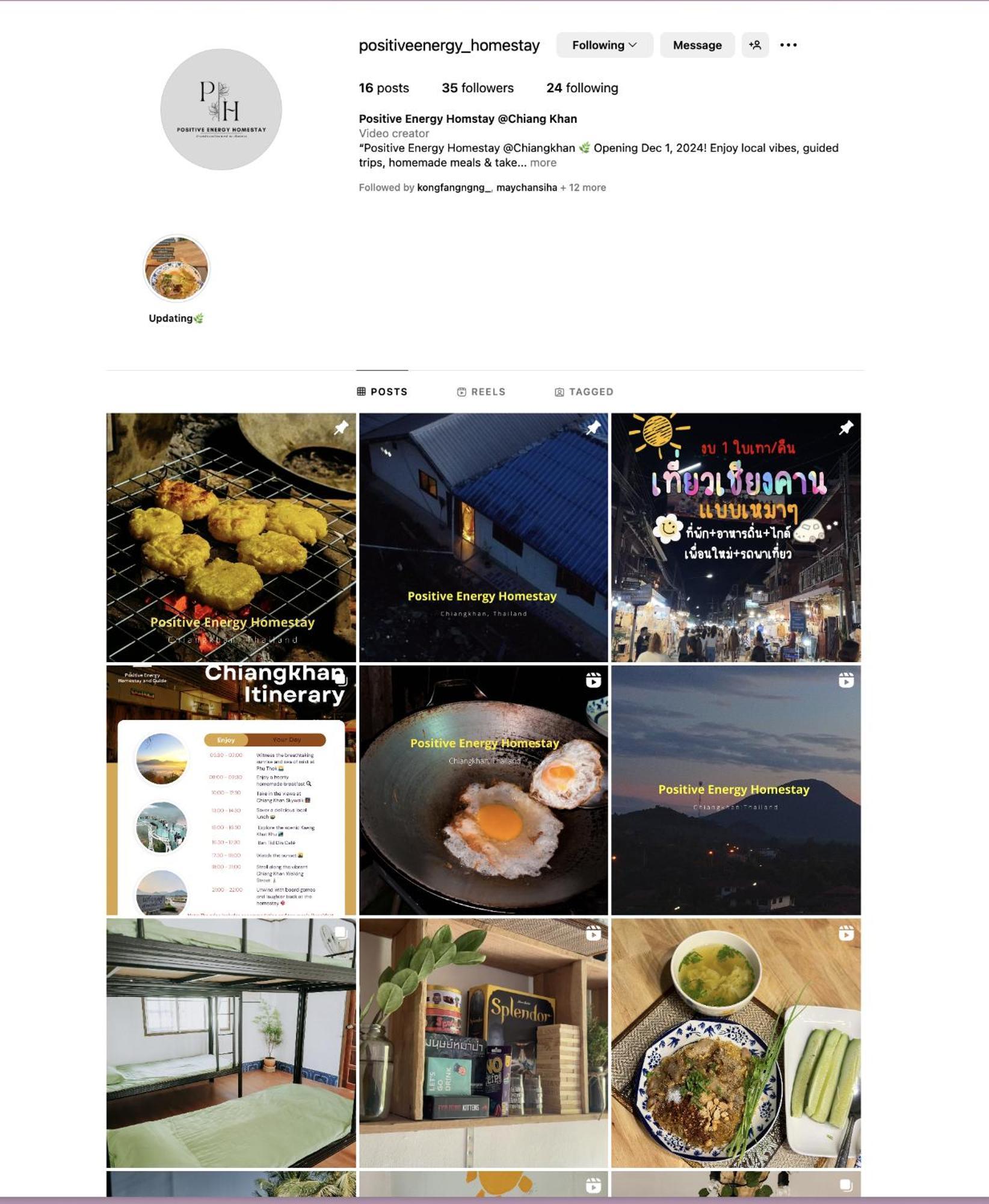 Positive Energy Homestay And Guide In Chiangkhan Chiang Khan Esterno foto