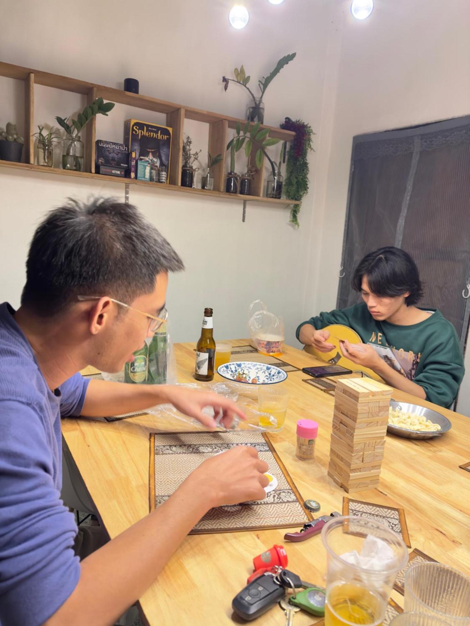 Positive Energy Homestay And Guide In Chiangkhan Chiang Khan Esterno foto